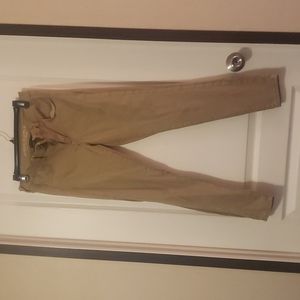 American eagle khaki jeggings